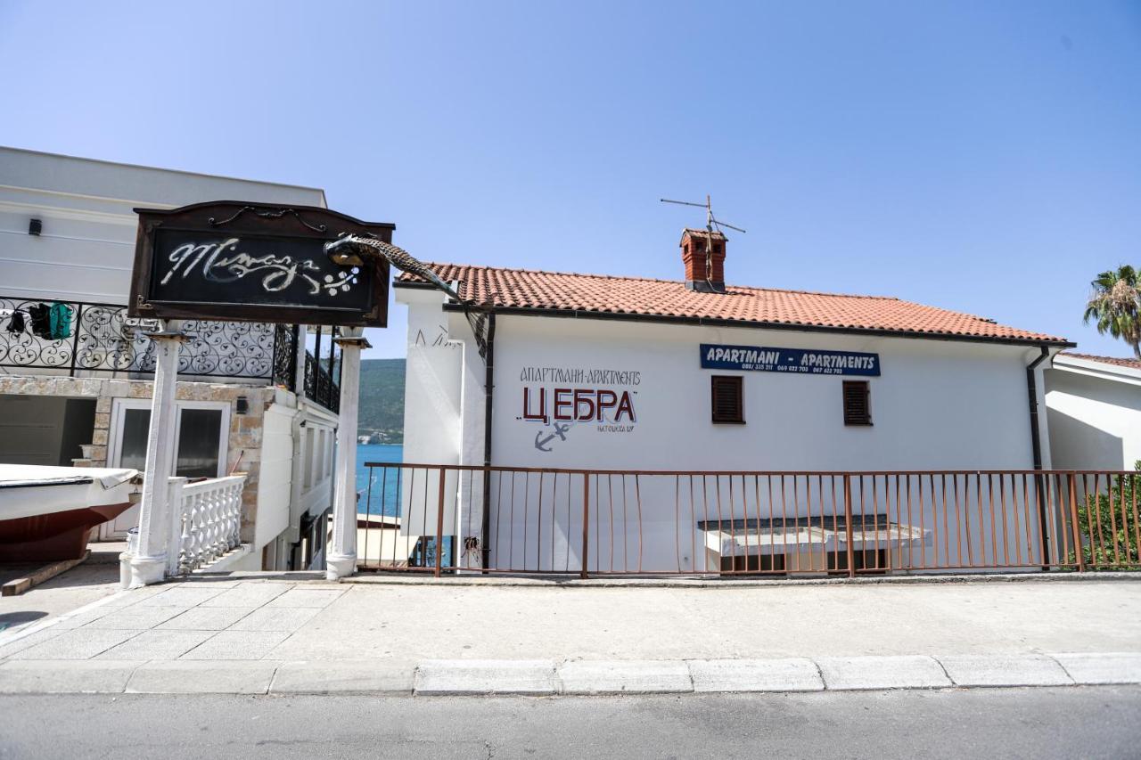 Apartments Cebra Herceg Novi Kültér fotó