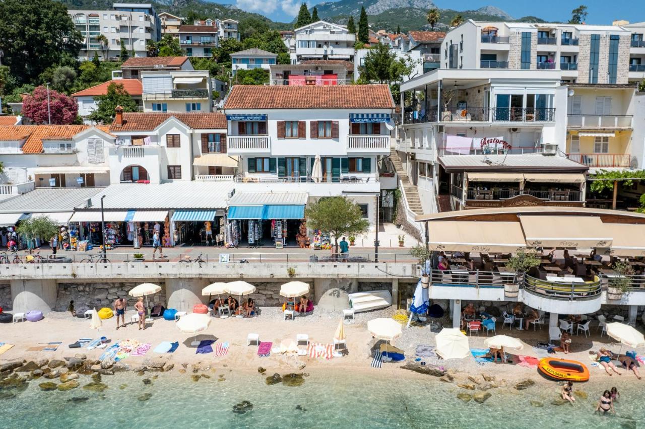 Apartments Cebra Herceg Novi Kültér fotó