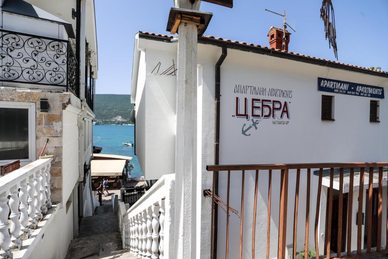 Apartments Cebra Herceg Novi Kültér fotó