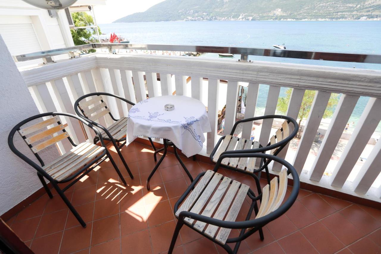 Apartments Cebra Herceg Novi Kültér fotó
