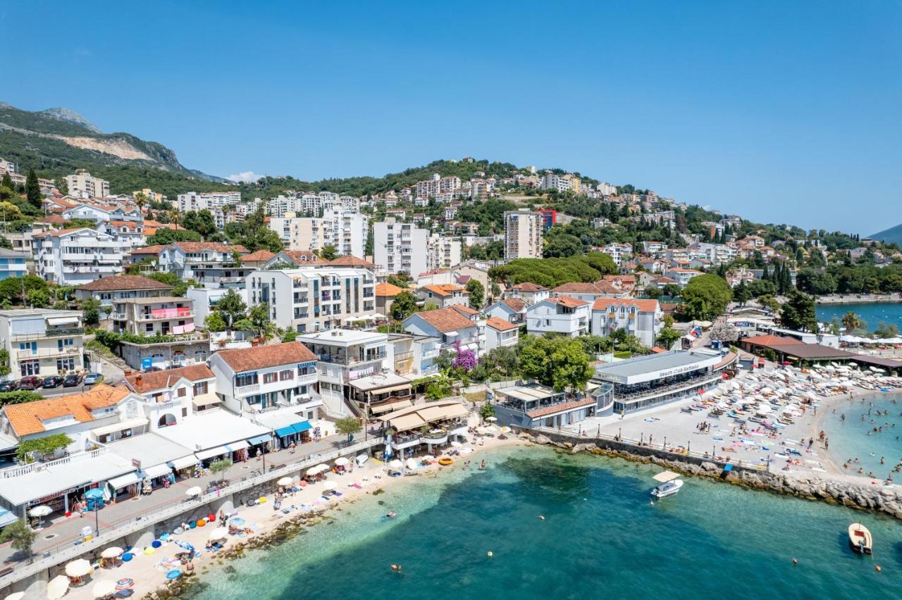 Apartments Cebra Herceg Novi Kültér fotó